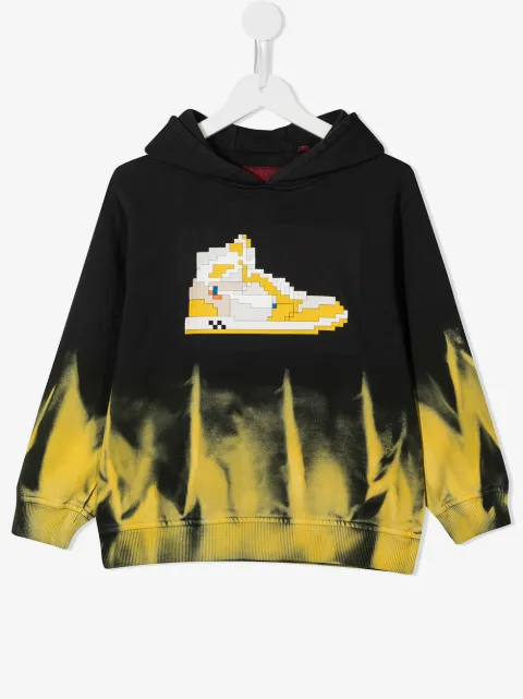 Mostly Heard Rarely Seen 8-Bit Mini Canary Hoodie