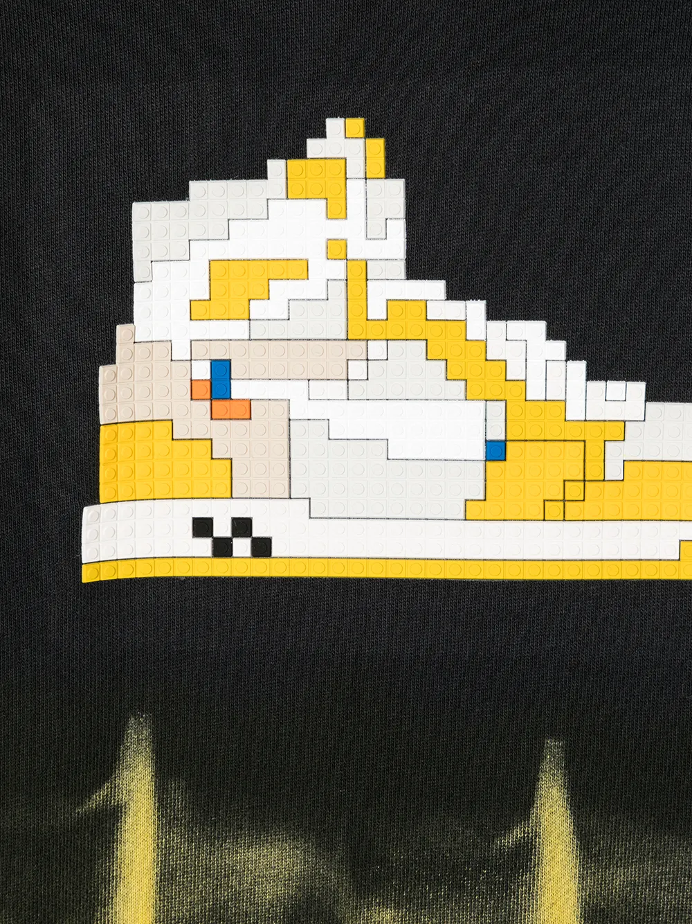  Mostly Heard Rarely Seen 8 Bit Mini Canary Hoodie   Schwarz 
