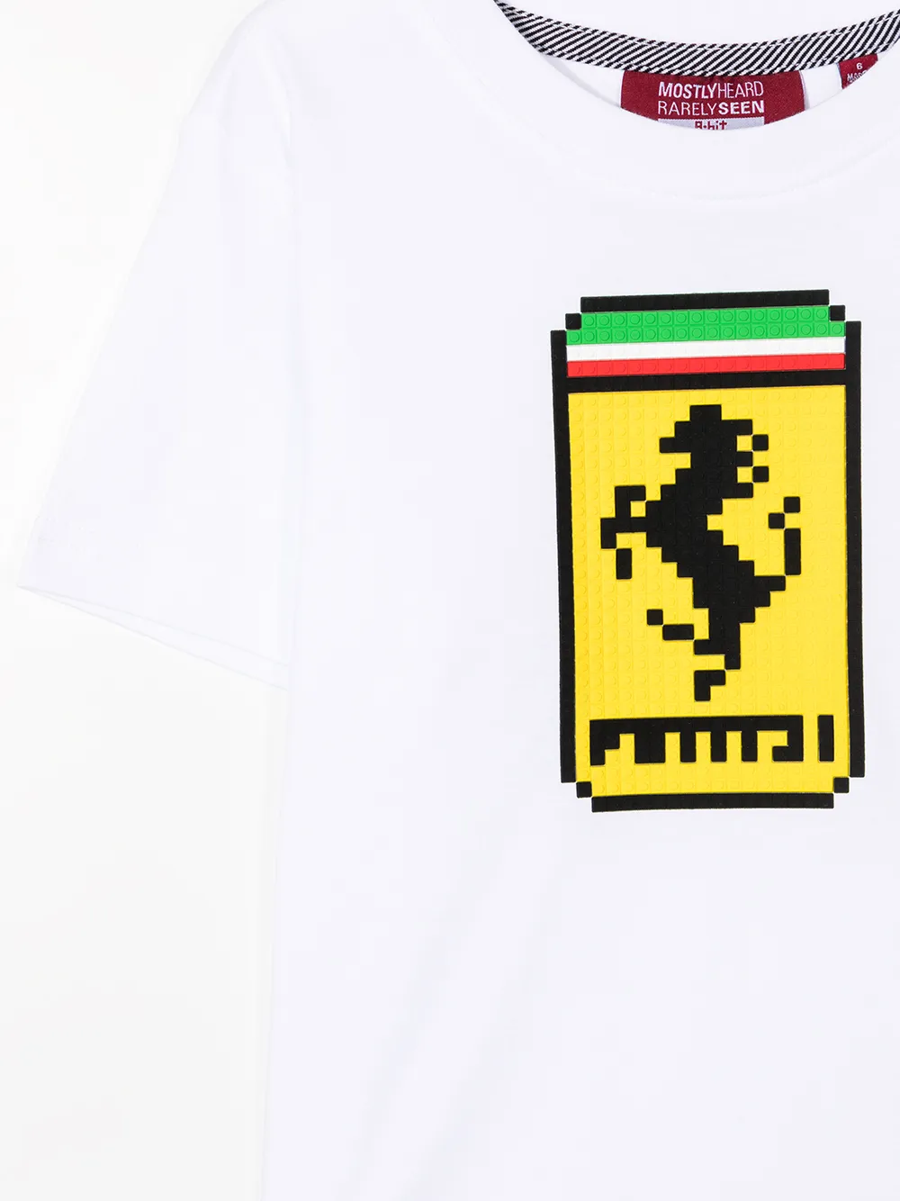 Mostly Heard Rarely Seen 8-Bit T-shirt con stampa | Top | Image 3
