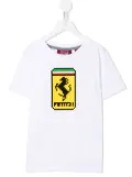 Mostly Heard Rarely Seen 8-Bit graphic print short sleeve T-shirt - White