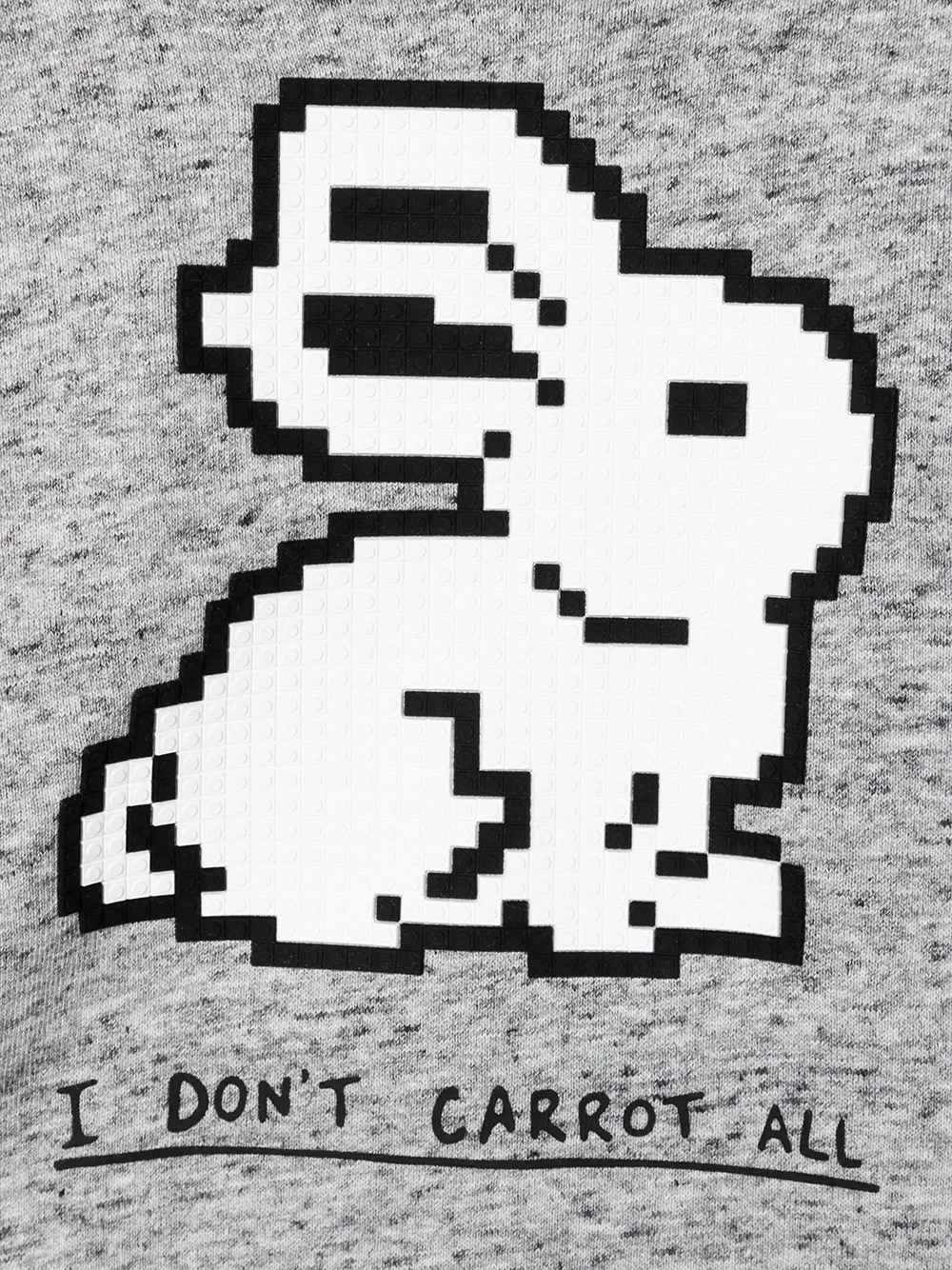 Mostly Heard Rarely Seen 8-Bit Felpa con cappuccio Mini Don't Carrot | Top | Image 3
