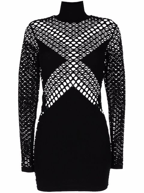 Dion Lee long-sleeve mini dress