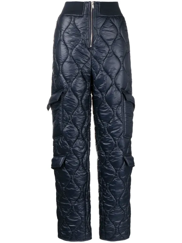 Dion Lee Quilted Ripstop Cargo Trousers - Farfetch