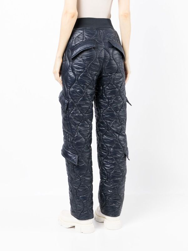 Dion Lee Quilted Ripstop Cargo Trousers - Farfetch