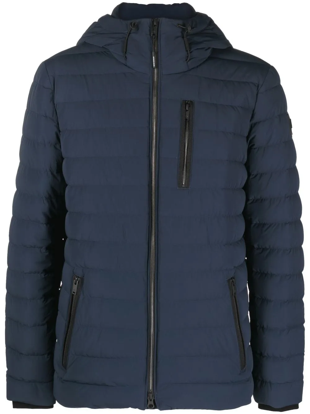 

Moose Knuckles Hooper feather-down jacket - Blue