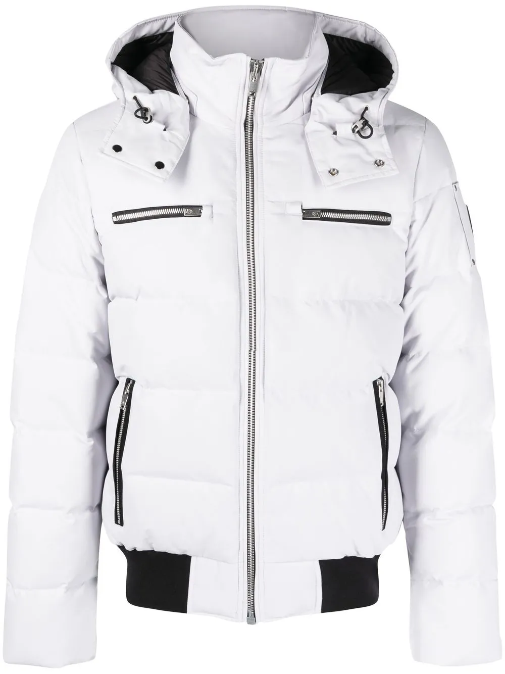 

Moose Knuckles Boerum padded down jacket - NIMBUS CLOUD