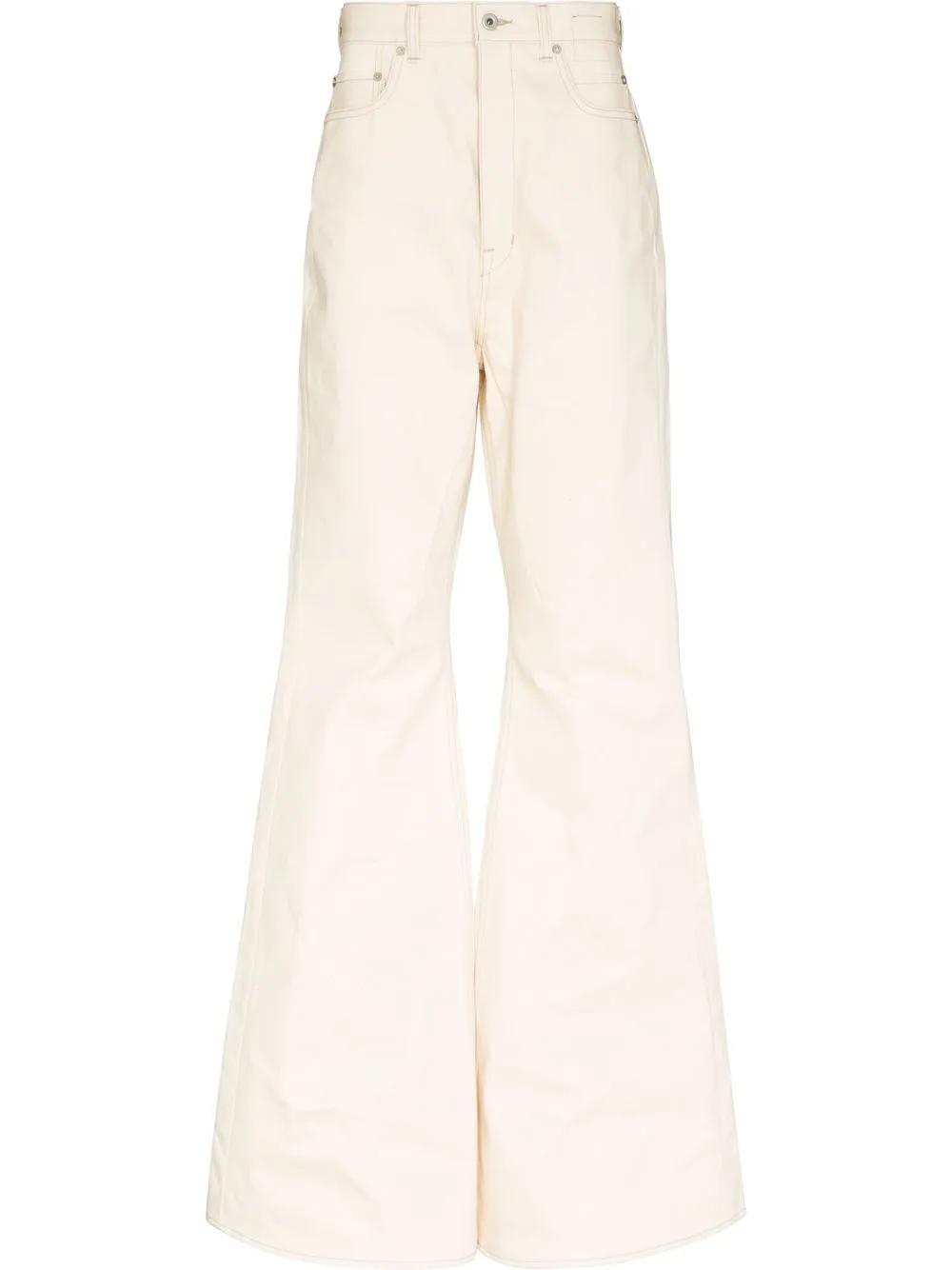 

Rick Owens Bolan bootcut jeans - Neutrals