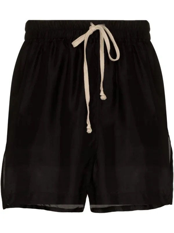 Rick Owens Phleg drawstring-waist Track 