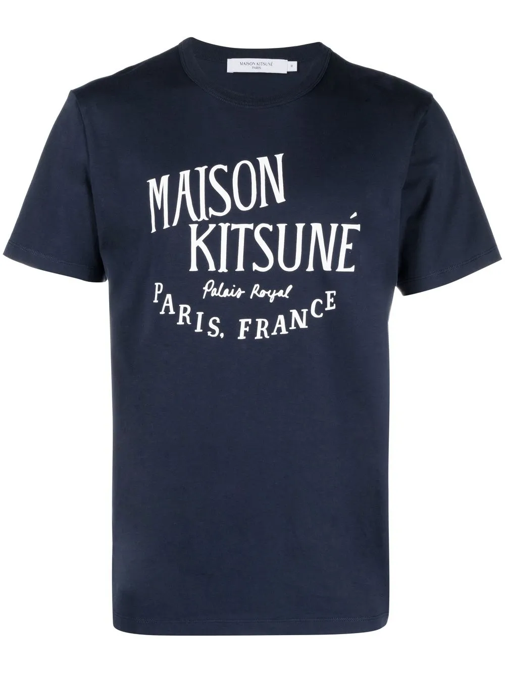 

Maison Kitsuné playera con estampado Palais Royal - Azul