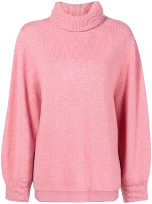 Farfetch Clothing Sweaters Turtlenecks Pink TEEN fine-knit roll-neck jumper 