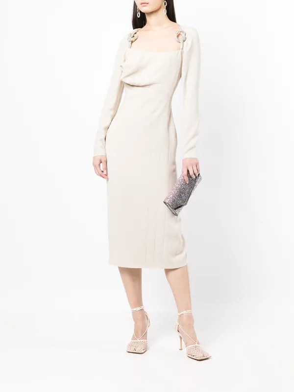 Rachel Gilbert Blaise long-sleeve Midi 