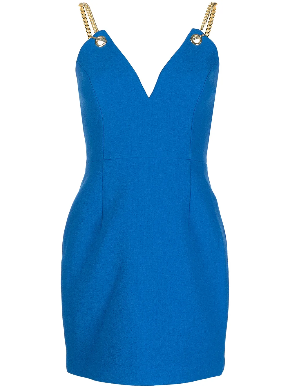 

Rebecca Vallance vestido corto Iman - Azul