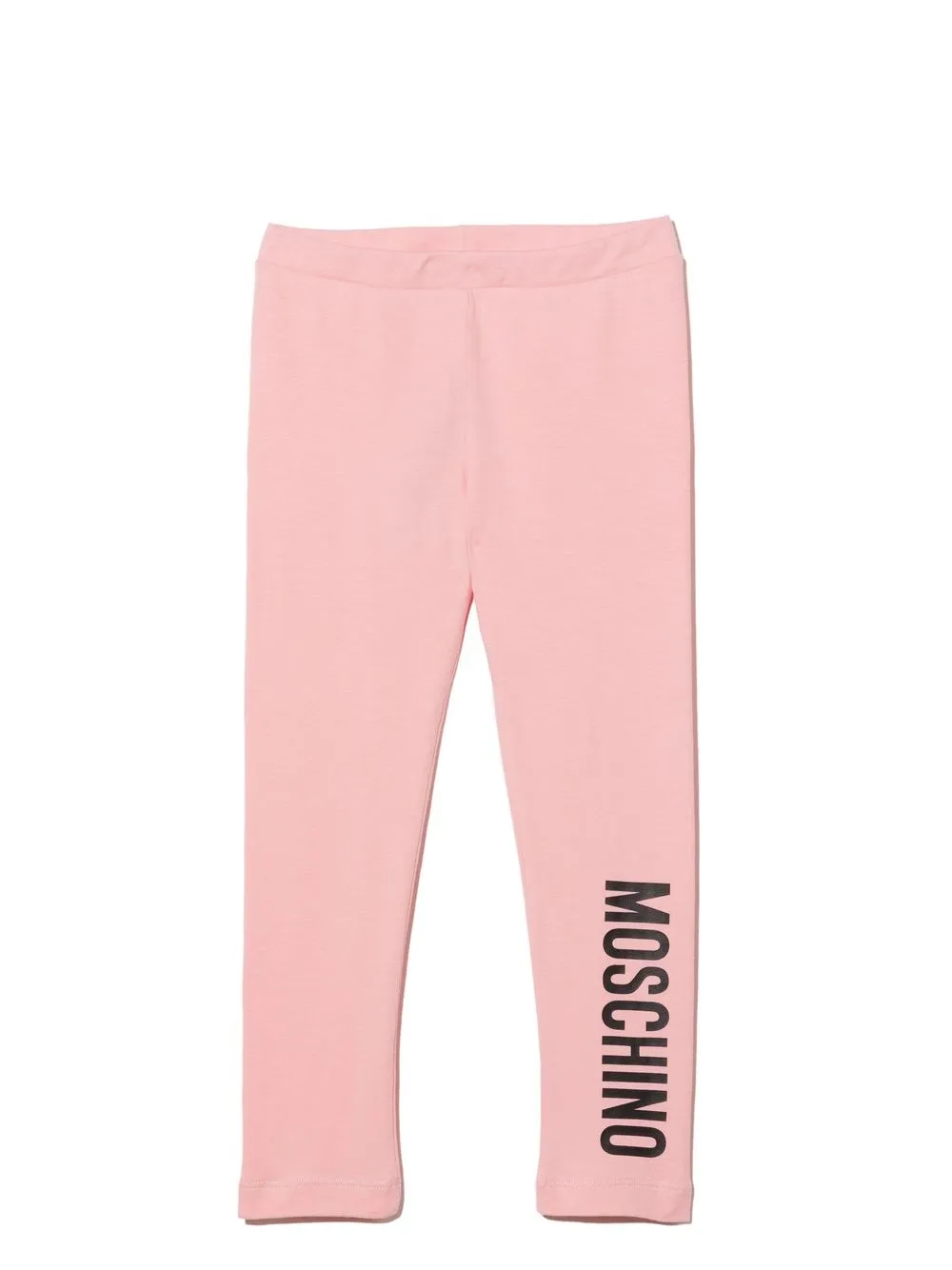 

Moschino Kids logo-print leggings - Pink