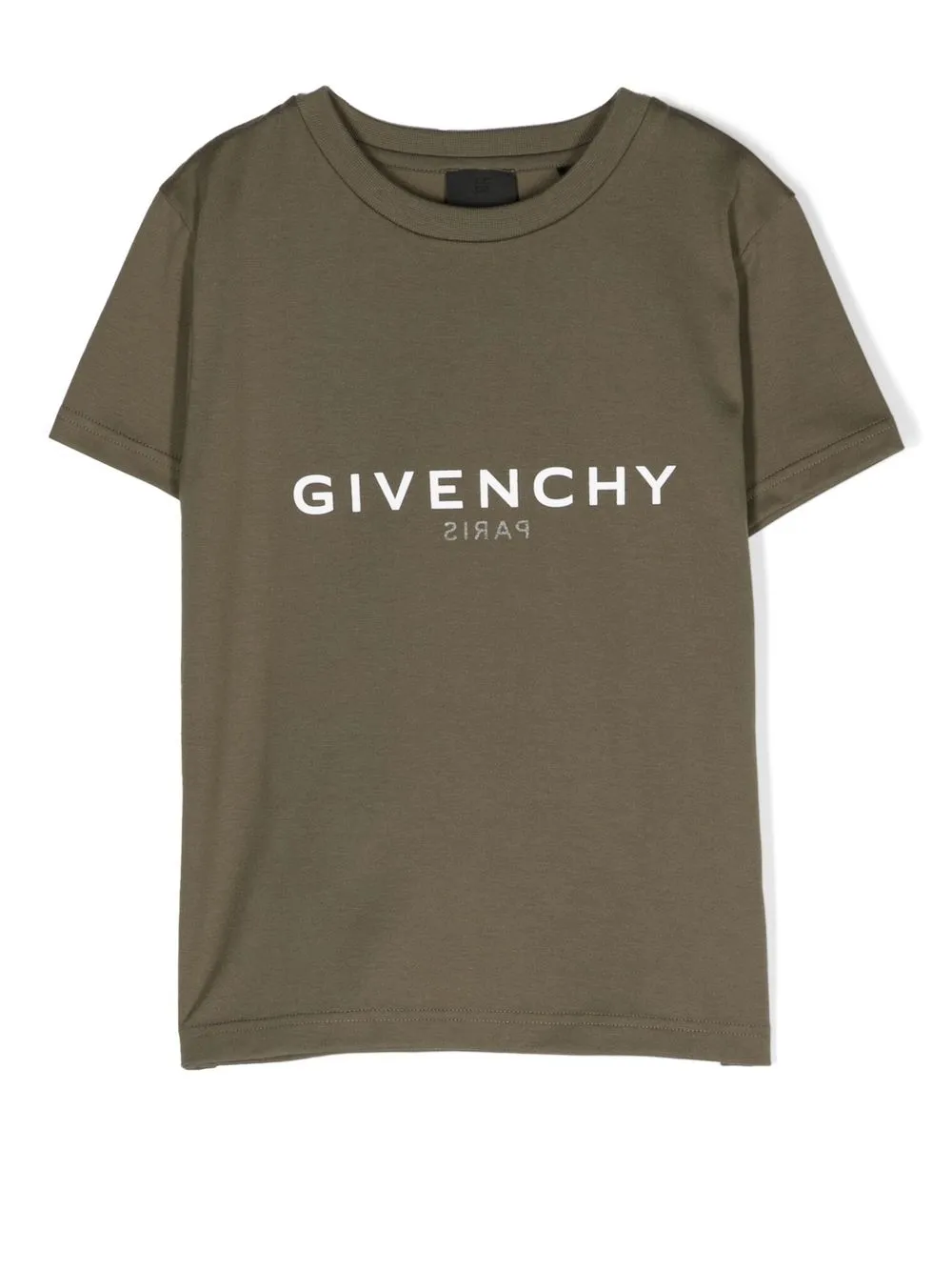 

Givenchy Kids logo print T-shirt - Green