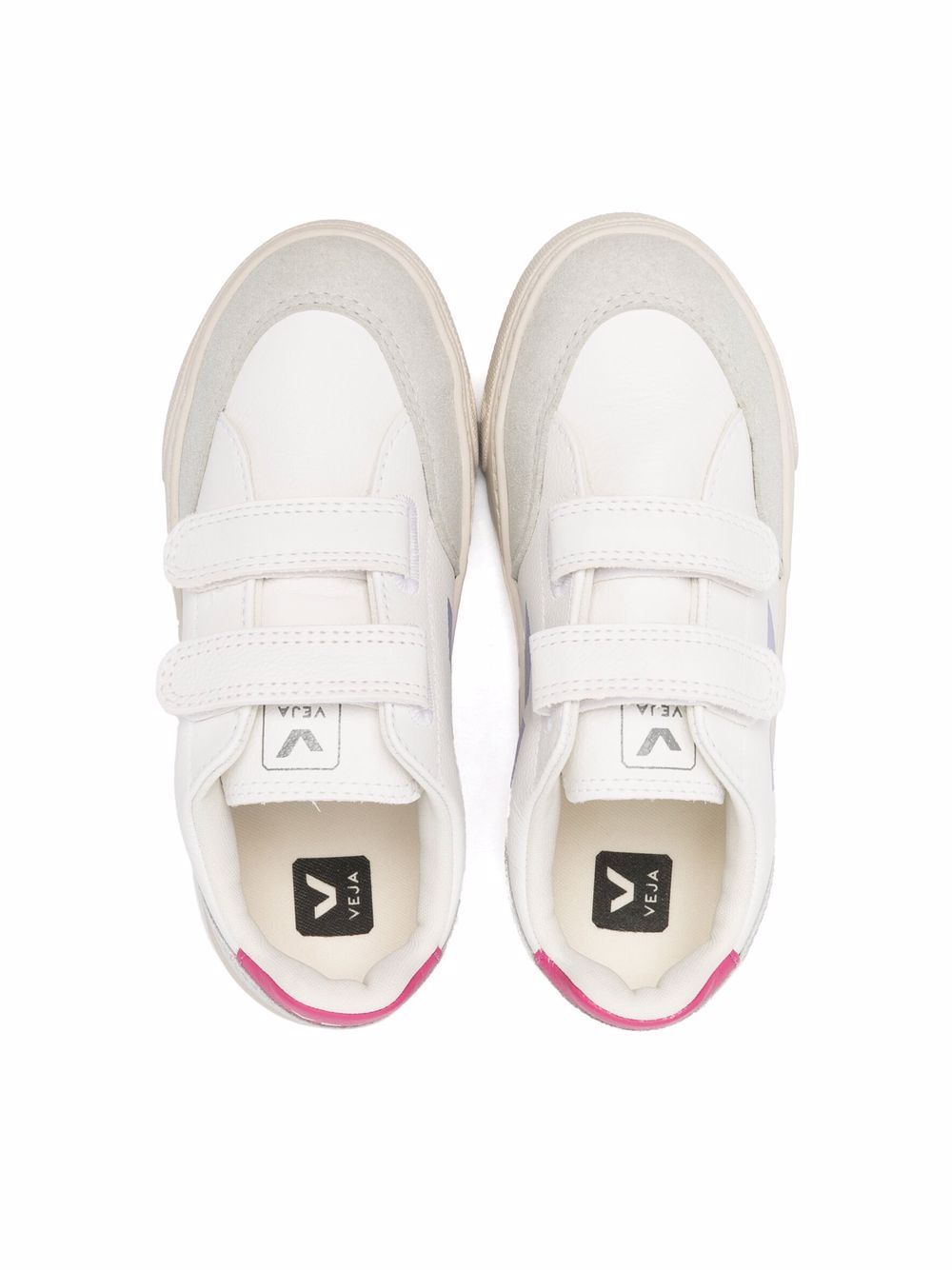 фото Veja kids touch-strap fastening sneakers