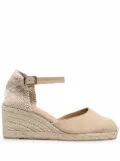 Castañer Carol espadrille wedges - Neutrals
