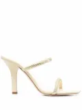 Paris Texas 90mm Holly Linda sandals - Neutrals