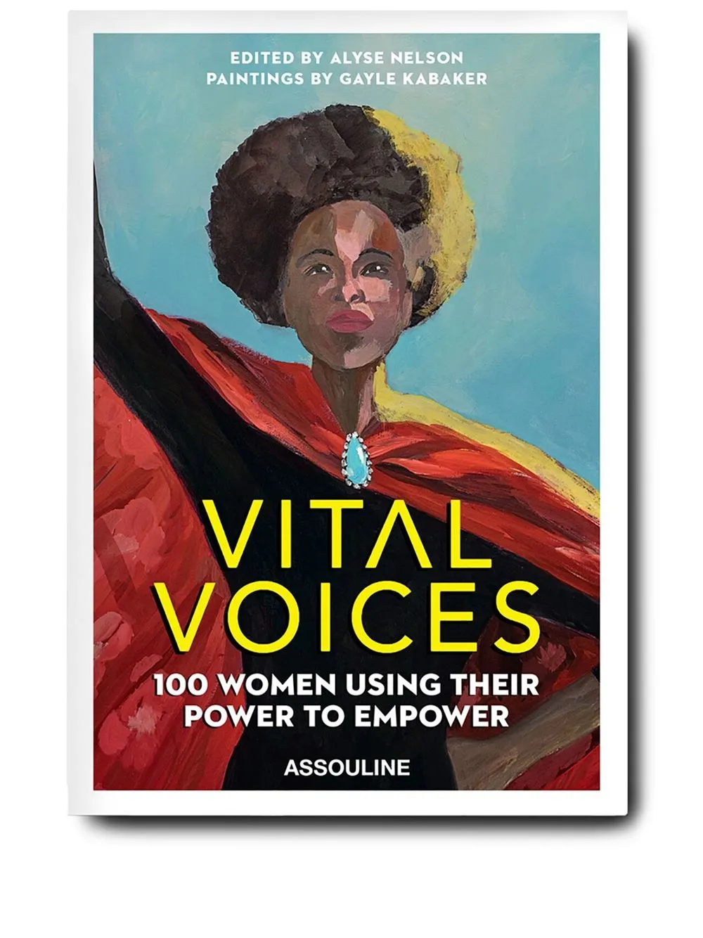 

Assouline libro Vital Voices: 100 Women Using Their Power to Empower - Azul