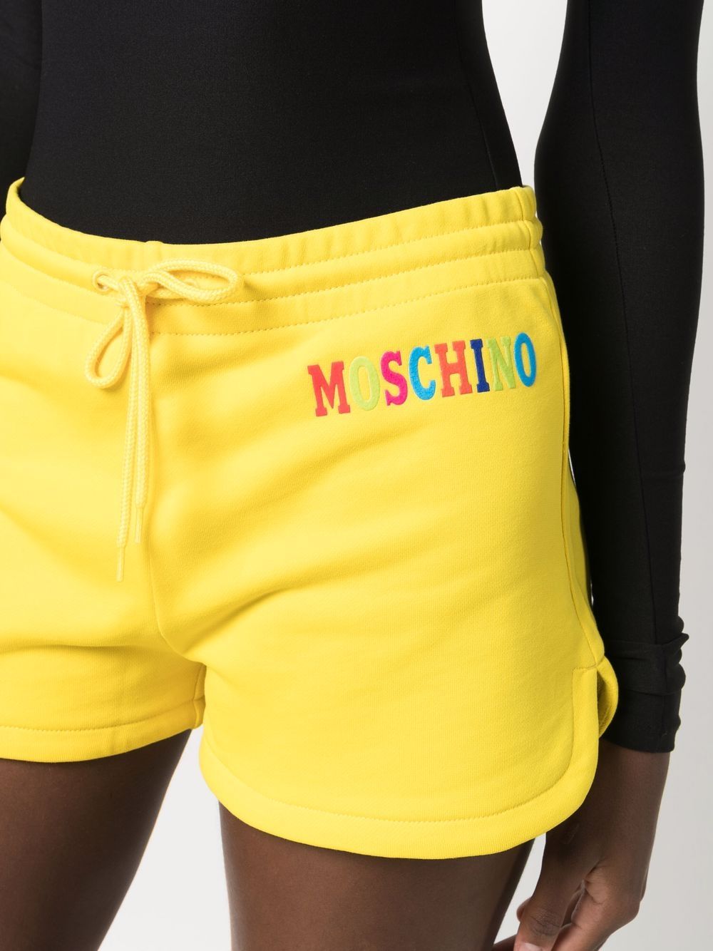 фото Moschino спортивные шорты с логотипом