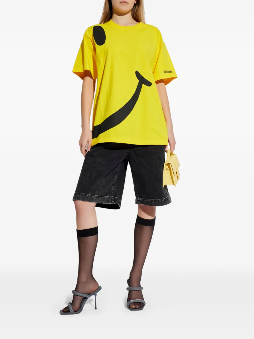 Moschino Couture organic cotton T-shirt