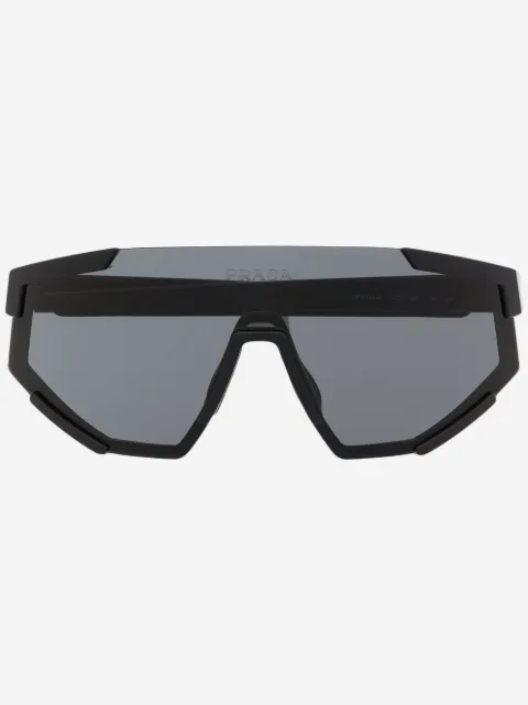 Prada Eyewear oversized sunglasses