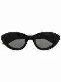 Retrosuperfuture cat-eye frame sunglasses - Black