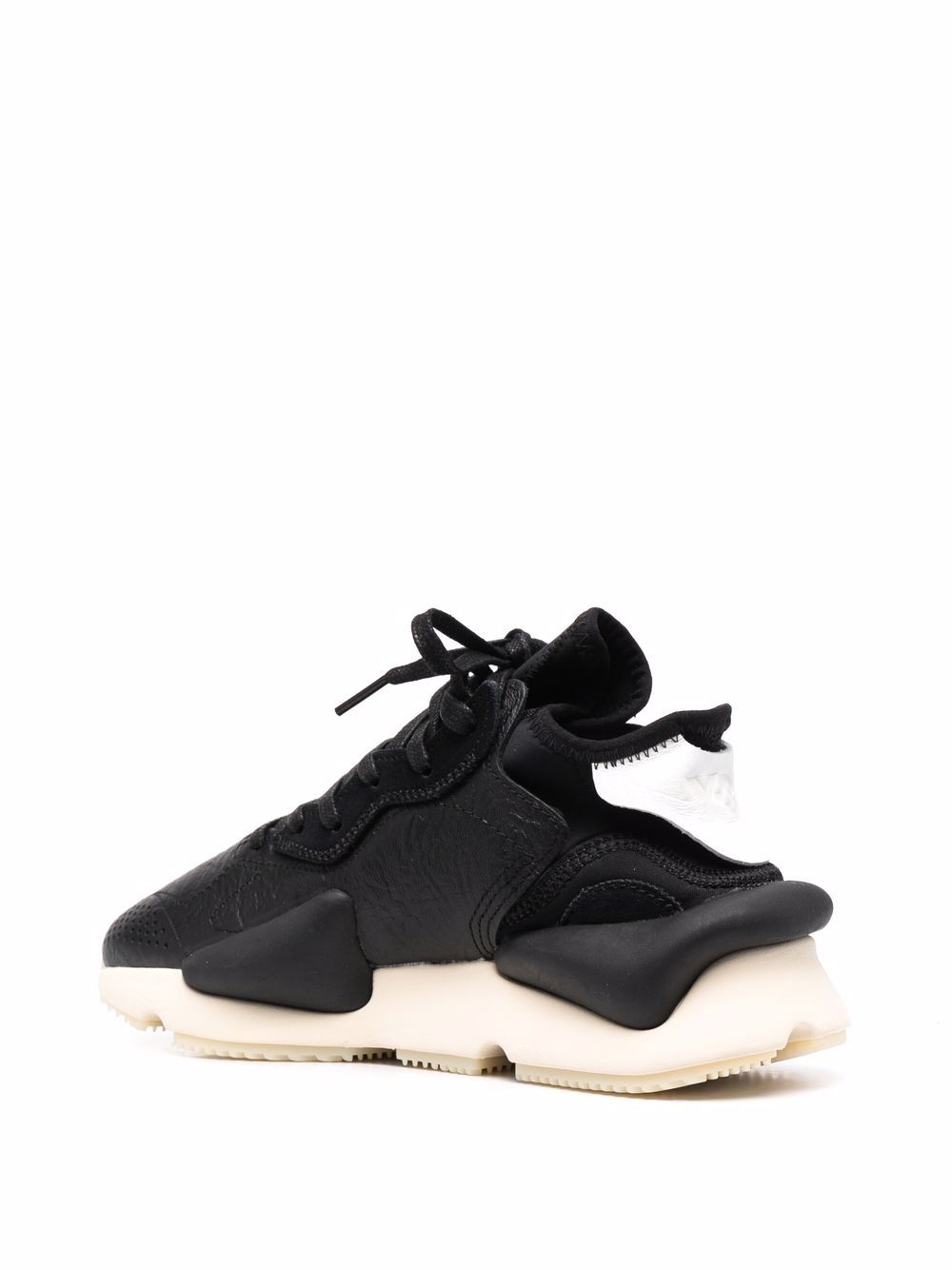 фото Y-3 kaiwa low-top leather sneakers