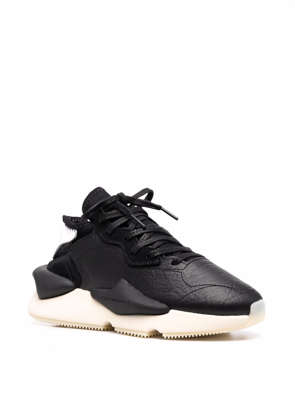 фото Y-3 kaiwa low-top leather sneakers