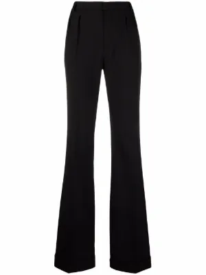 Saint Laurent(サンローラン)ウィメンズ パンツ - FARFETCH Saint Laurent(サンローラン)ウィメンズ パンツ - FARFETCH