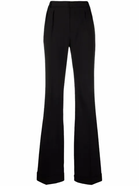 Saint Laurent tailored straight trousers