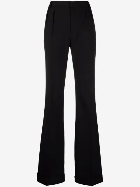 Saint Laurent pantalones de vestir rectos