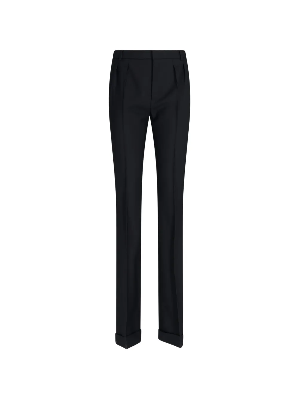 Saint Laurent tailored straight trousers · 42