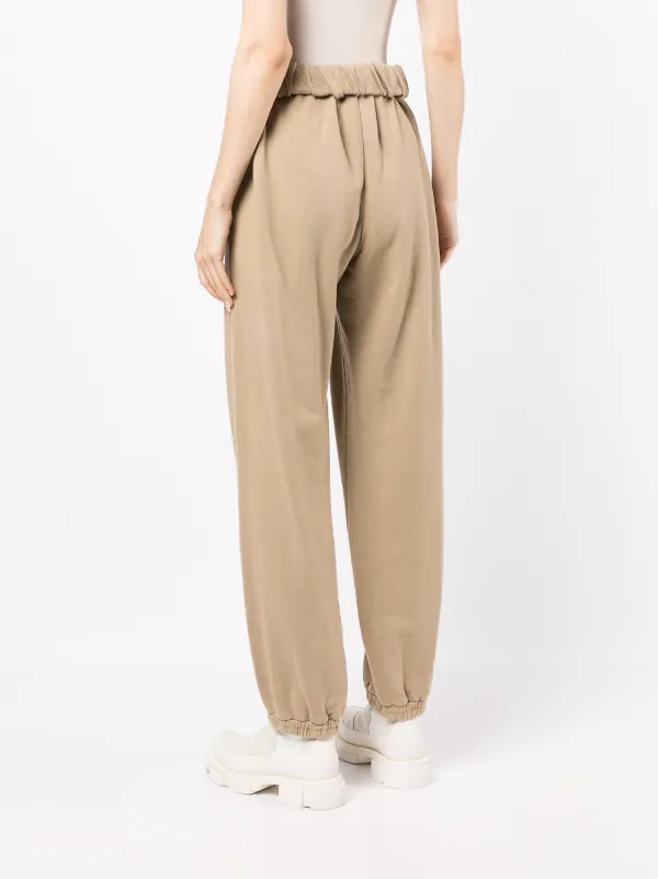 Dion Lee Elasticated Cotton Track Pants 