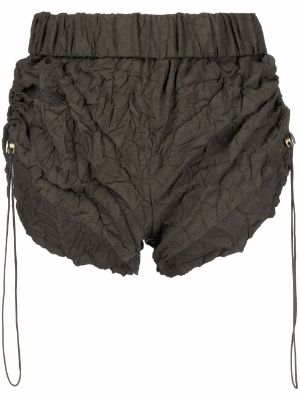 Dion Lee cut-out detail knit shorts price in Doha Qatar