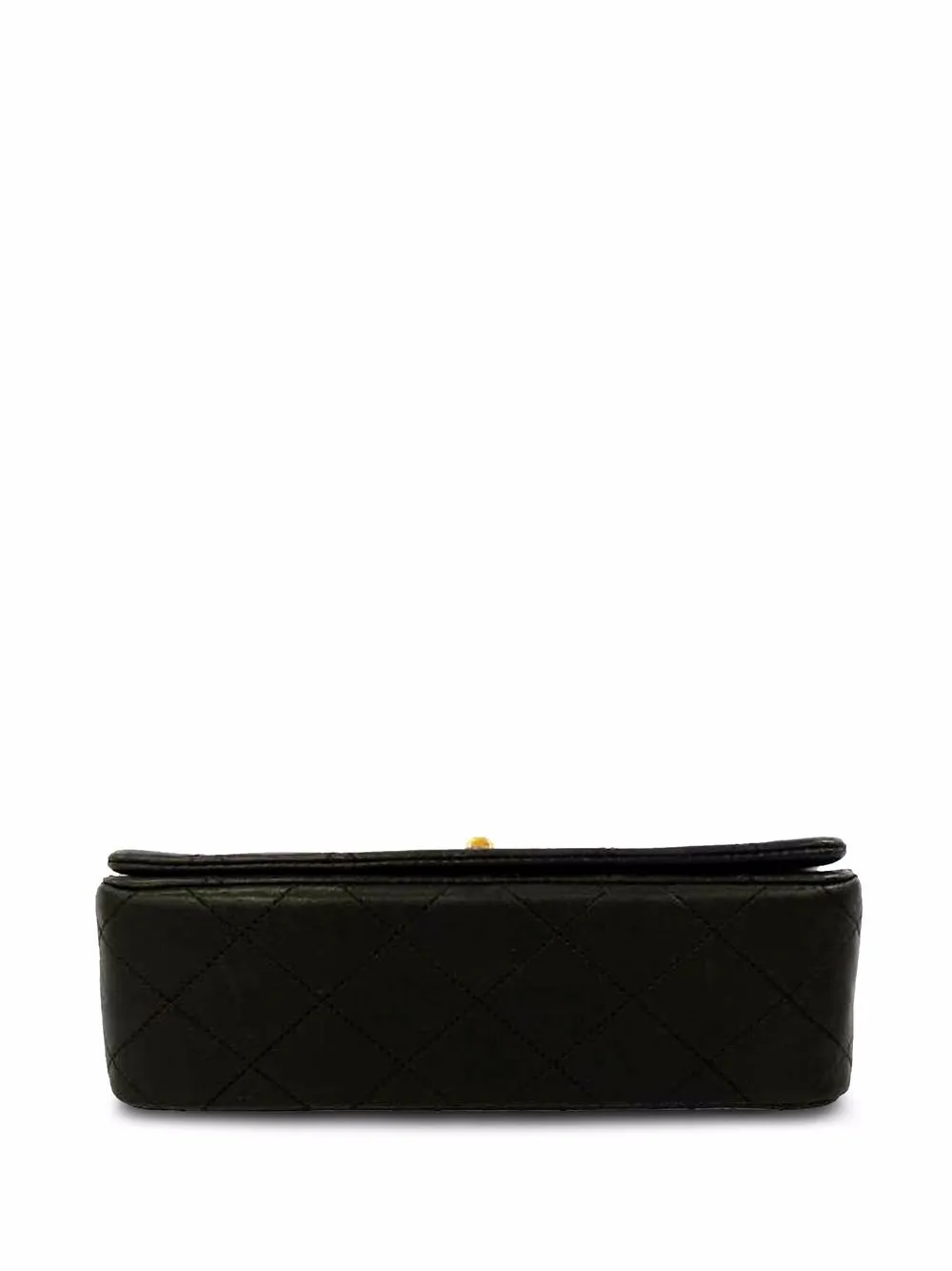 фото Chanel pre-owned стеганая сумка на плечо с логотипом cc