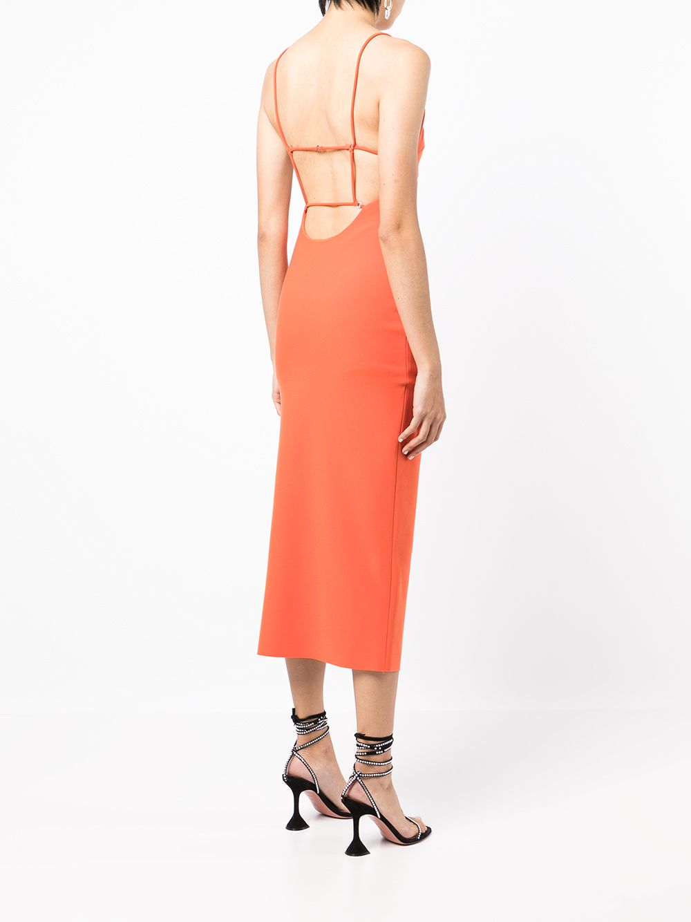 фото Bec + bridge elroy crepe midi dress