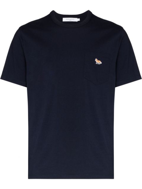 Maison Kitsuné - fox-patch T-shirt