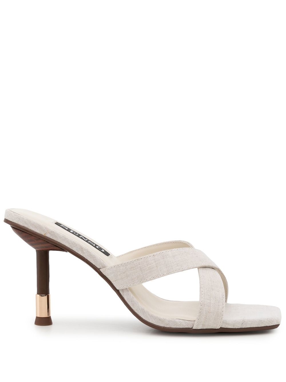 

Senso Quipe II 60mm sandals - Neutrals