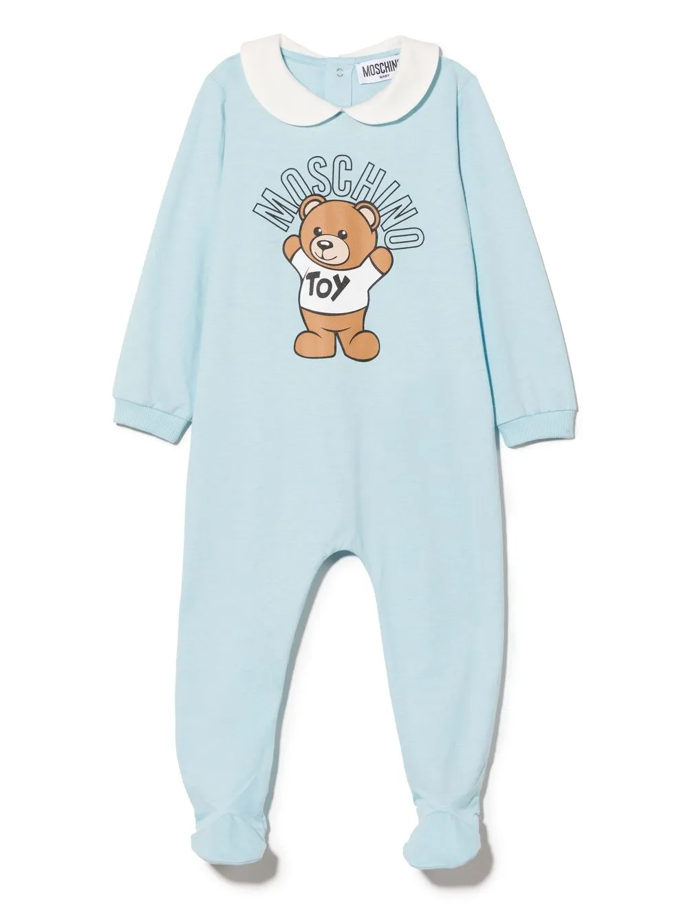 

Moschino Kids set de pijama con motivo Teddy Bear - Azul