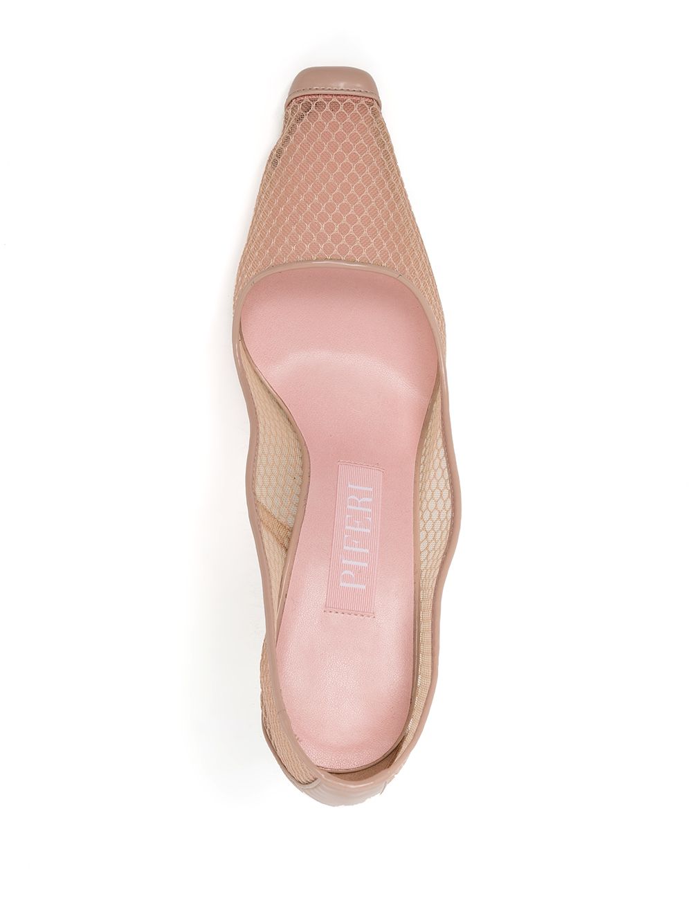 фото Piferi tania 85mm square-toe pumps