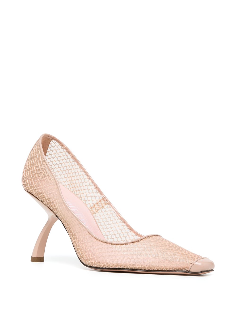 фото Piferi tania 85mm square-toe pumps