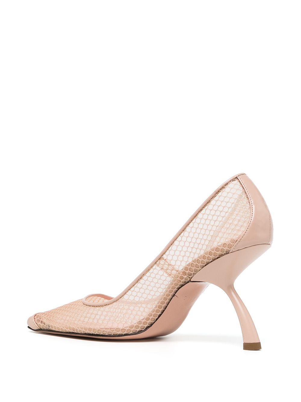 фото Piferi tania 85mm square-toe pumps