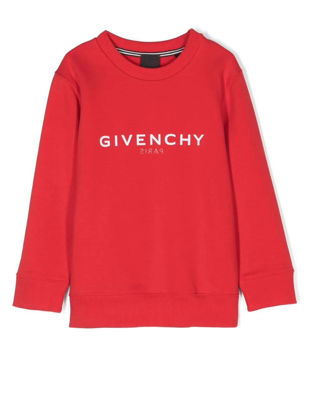 

Givenchy Kids chest-logo crewneck sweatshirt - Red