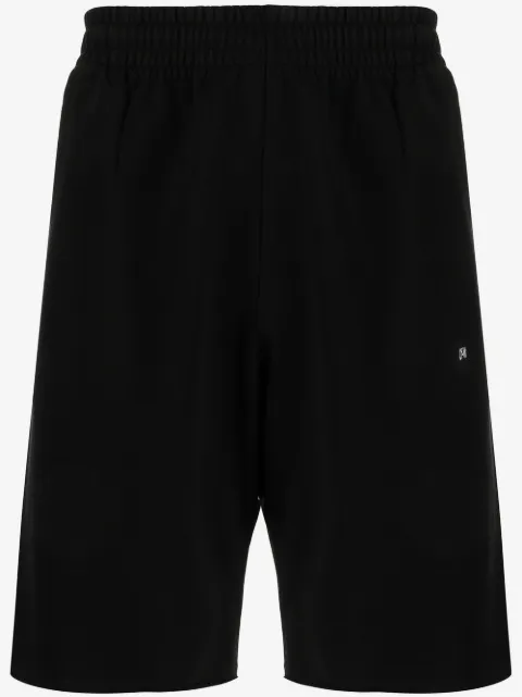 Off-White pants estampados con motivo Wave Diag