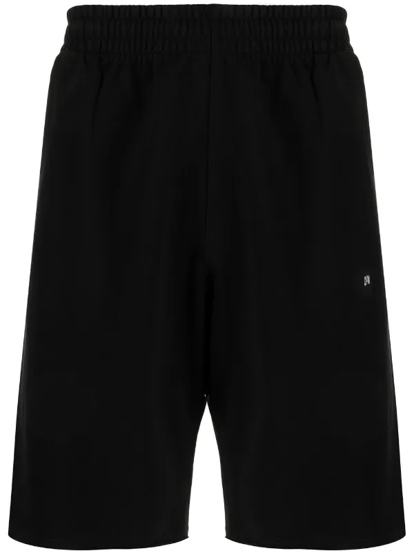 Off-White Wave Diag-print Track Shorts 