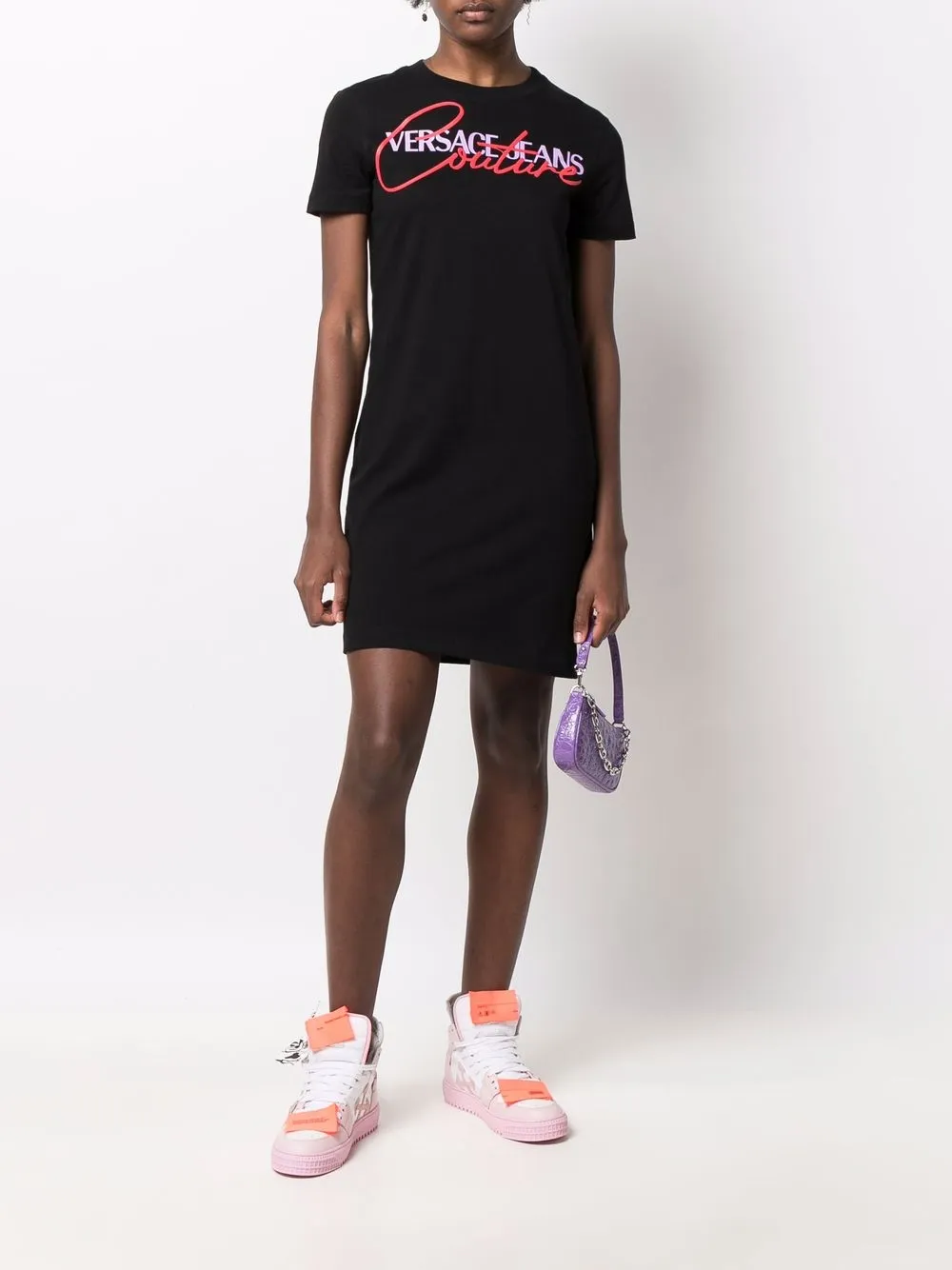 фото Versace jeans couture футболка с логотипом