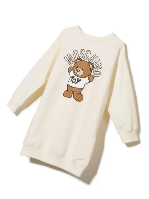 Moschino Kids Unisex Sweater In Army