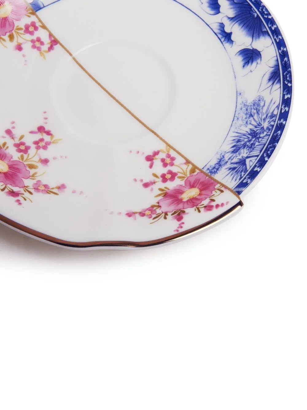 Seletti Hybrid Zenobia teacup with saucer | Homeware | Image 4