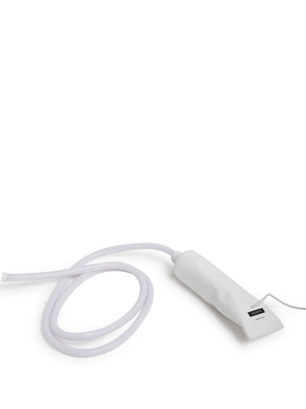 

Seletti Toothpasteglow US plug lamp - White