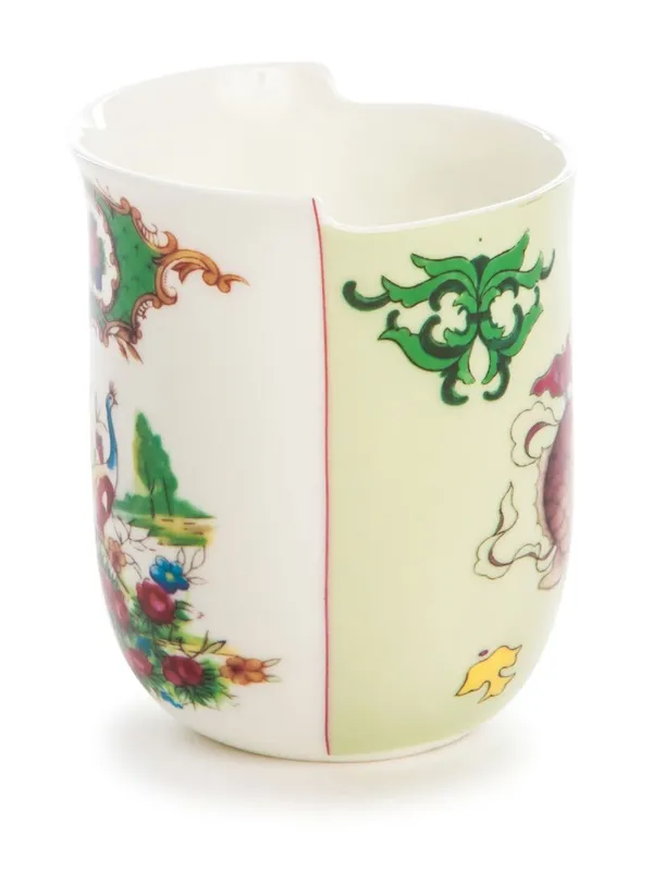 国内発| SELETTI Hybrid 磁器 マグカップ Anastasia Seletti Hybrid Anastasia マグ | ホワイト | FARFETCH JP